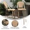 Flash Furniture Lourdes Stackable IndoorOutdoor French Bistro 26 Counter Hght Stool, NaturalWht and Lght Natural SDA-AD642001-F-CS-NATWH-LTNAT-GG - alternate 5